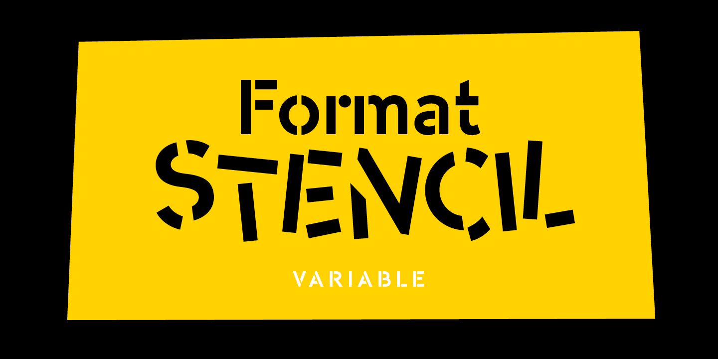 -OC Format Stencil